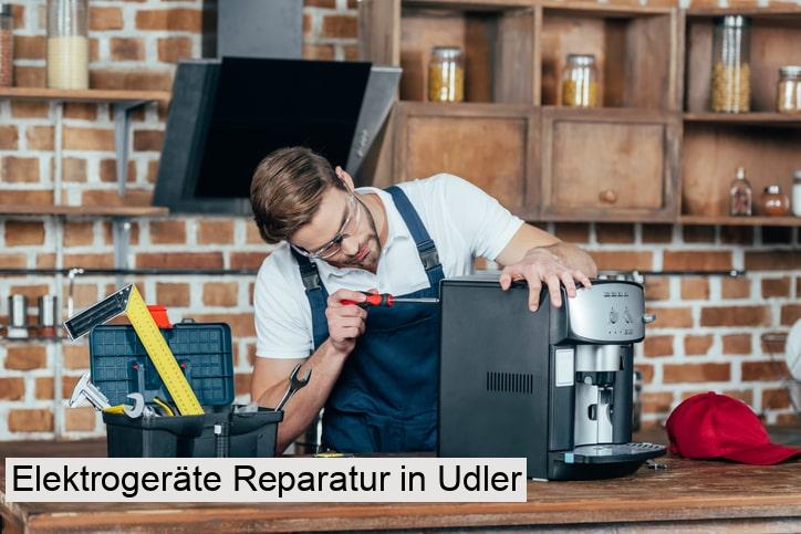 Elektrogeräte Reparatur in Udler